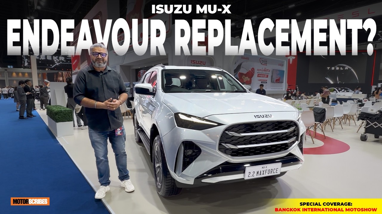 Стоит ли Индии приобрести ЭТО вместо Endeavour? | Обзор нового Isuzu MU-X 🔥