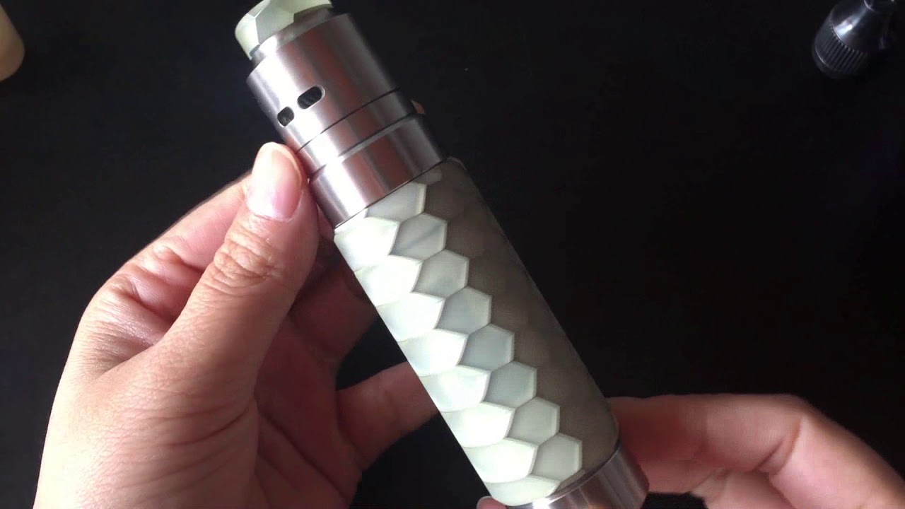 Quick look at Wismec Reuleaux RX Machina Kit