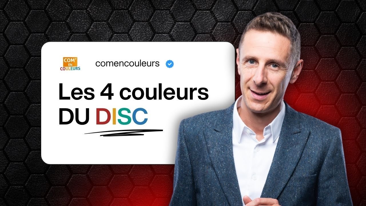 Le DISC en 5 minutes (avec Humour)