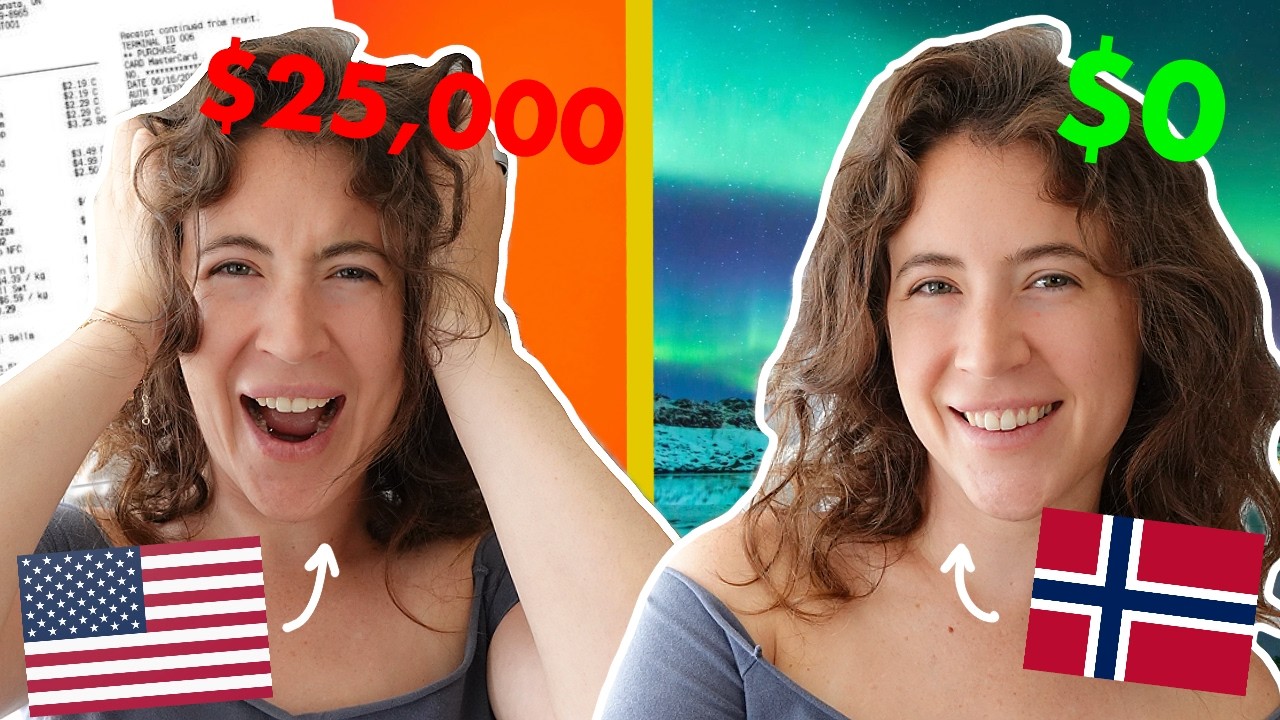 Giving Birth in Norway vs. USA: What It's Really Like