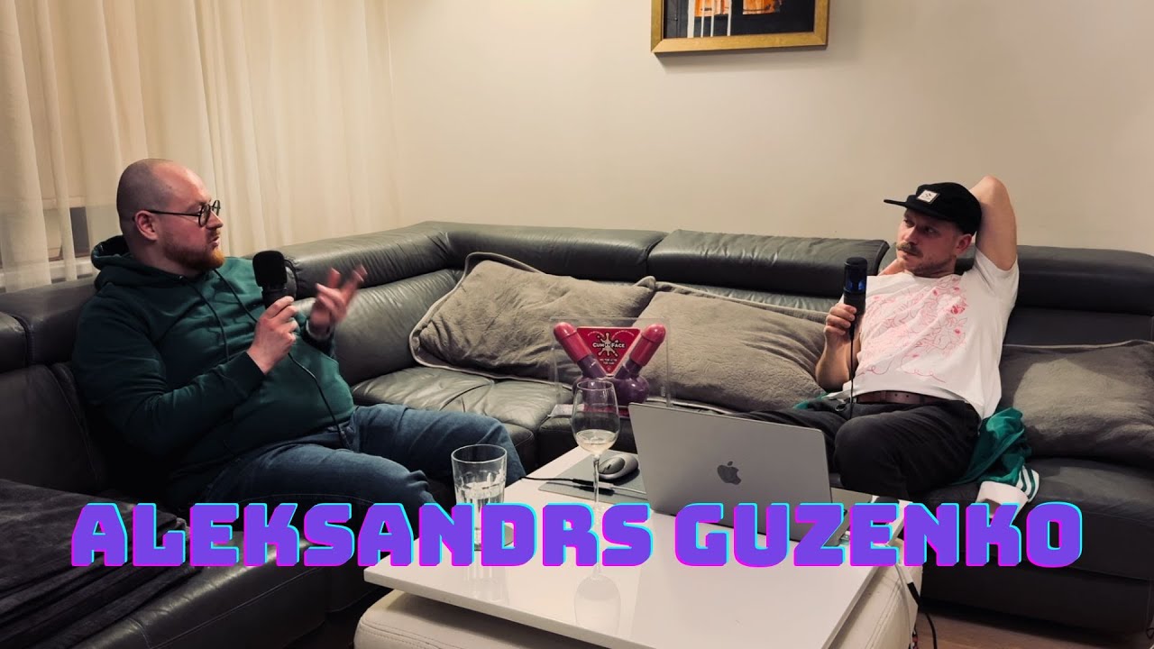Ralfs Eilands kavē laiku 5 - Aleksandrs Guzmens Guzenko, prāta spēles, porno, Karloss & wild stāsti
