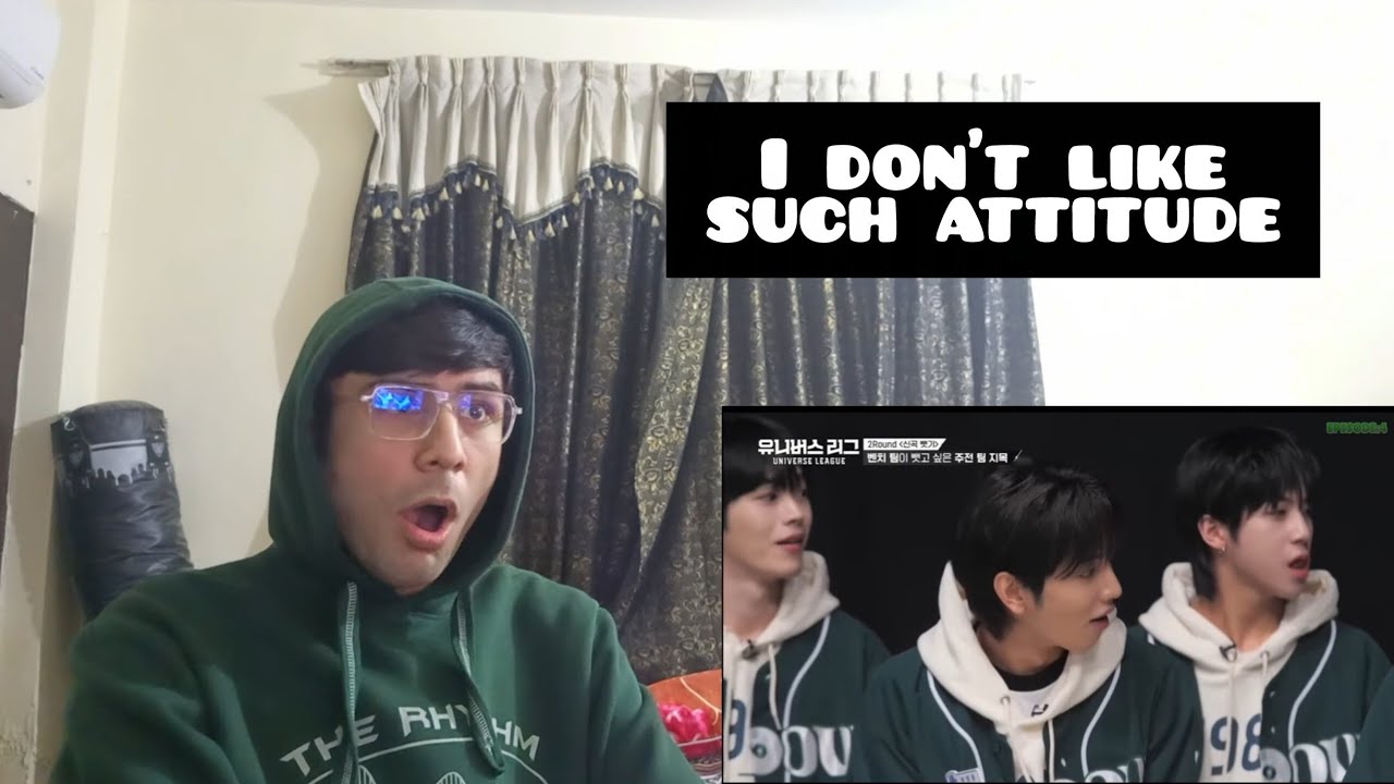 UNIVERSE LEAGUE EPISODE 4 PART 1 REACTION.