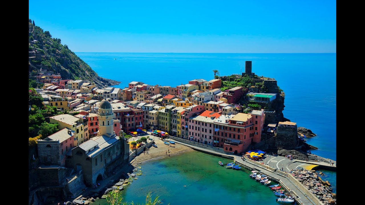 Cinque Terre and a Livorno Sail Away