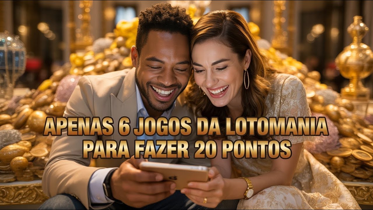 🍀Como acertar 20 pontos na Lotomania com apenas 6 jogos otimizados