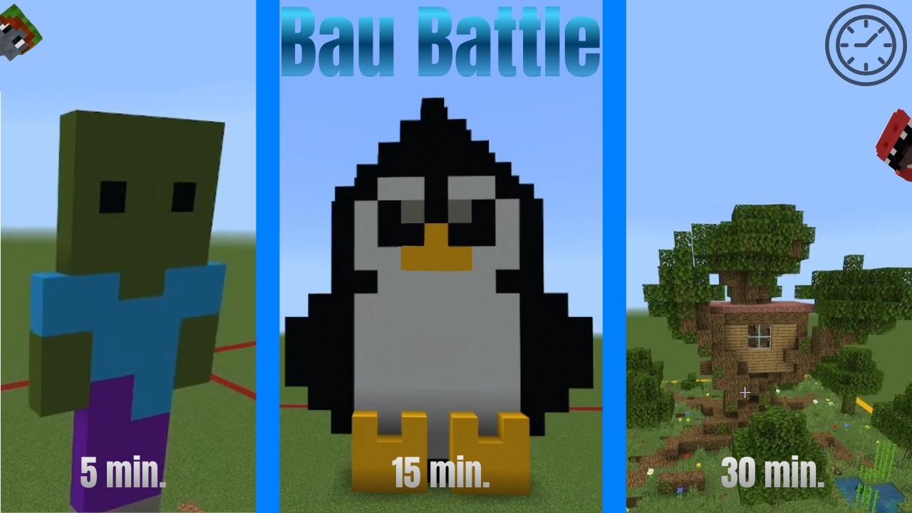 Minecraft Bau Battle