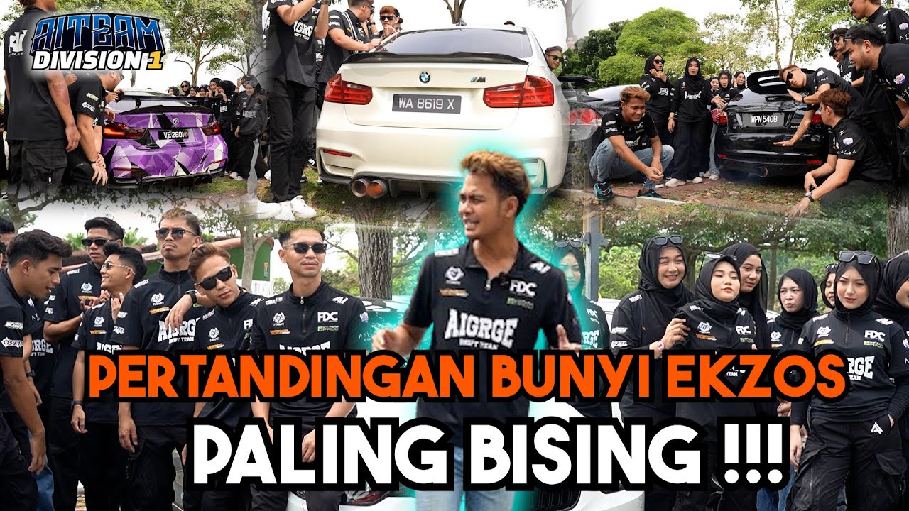LAWAN EKZOS KERETA SEMUA AI TEAM TERBARU 2024 !!!