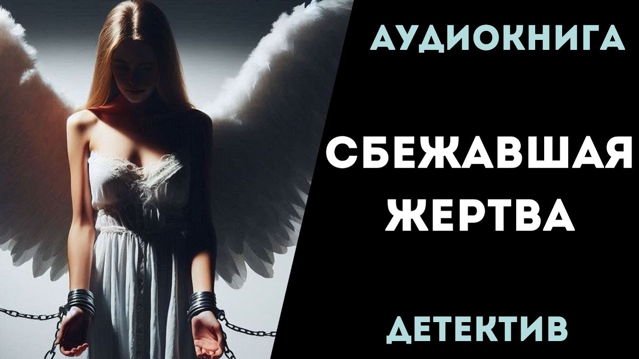 АУДИОКНИГА ДЕТЕКТИВ: СБЕЖАВШАЯ ЖЕРТВА СЛУШАТЬ