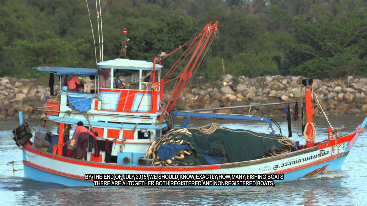 Thai Stop IUU Fishing Documentary Chapter 11
