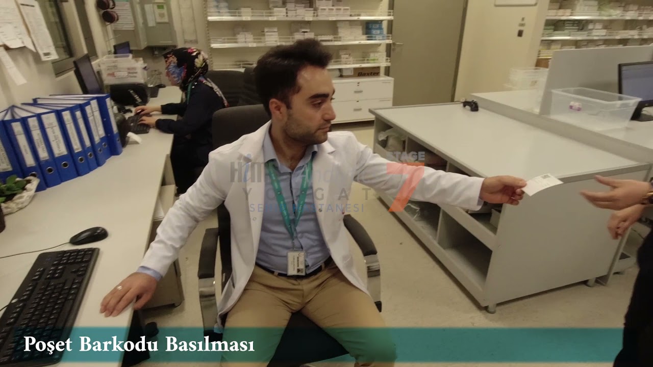 YOZGAT ŞEHİR HASTANESİ HIMSS EMRAM SEVİYE 7 UYGULAMALARI 1- KAPALI DÖNGÜ İLAÇ YÖNETİMİ