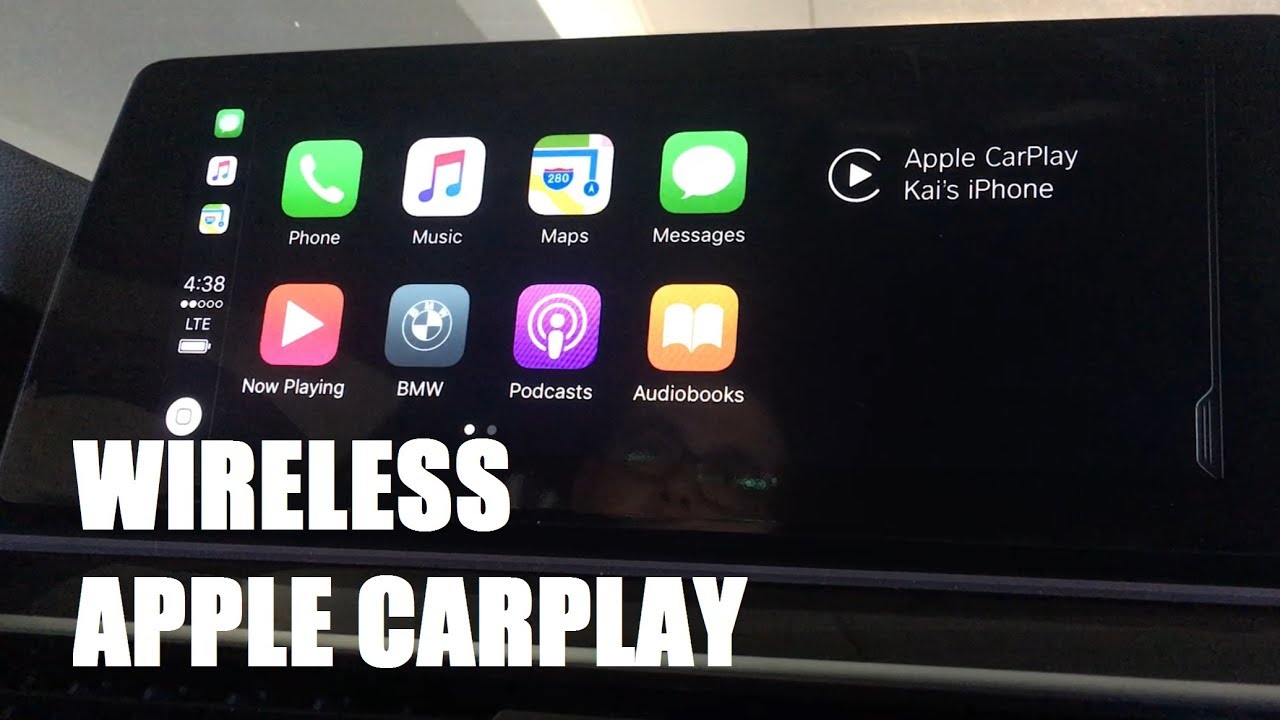 BMW Apple CarPlay