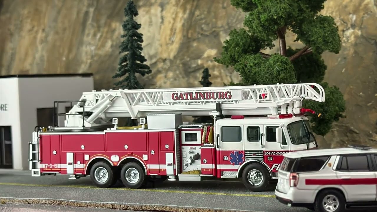 1/64 Diecast Lighting Strike and Brush Fire