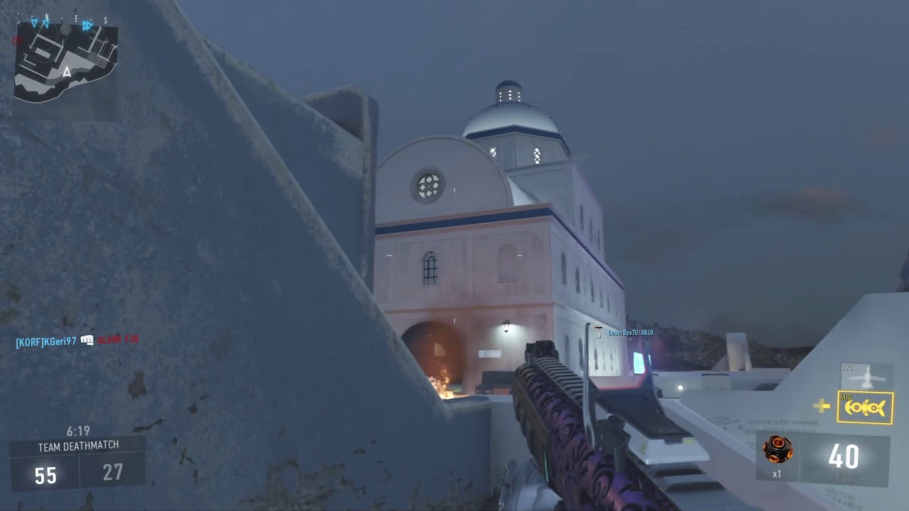 Call of Duty Advanced Warfare Multiplayer Gameplay #15 Terrace