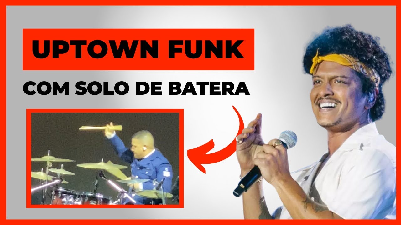 UPTOWN FUNK - EXECUTADA PELA ORQUESTRA DA AERON&Aacute;UTICA
