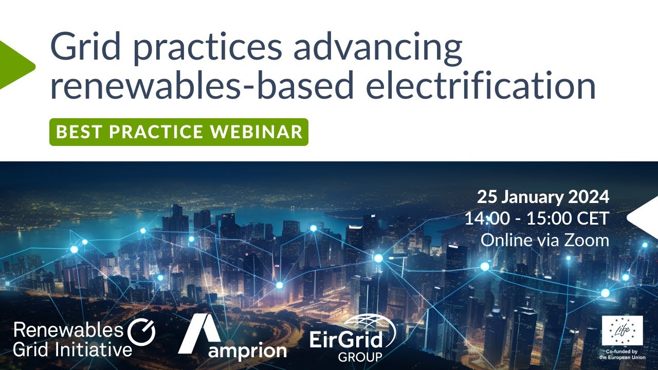 Best Practice Webinar: Grid practices advancing renewables-based electrification