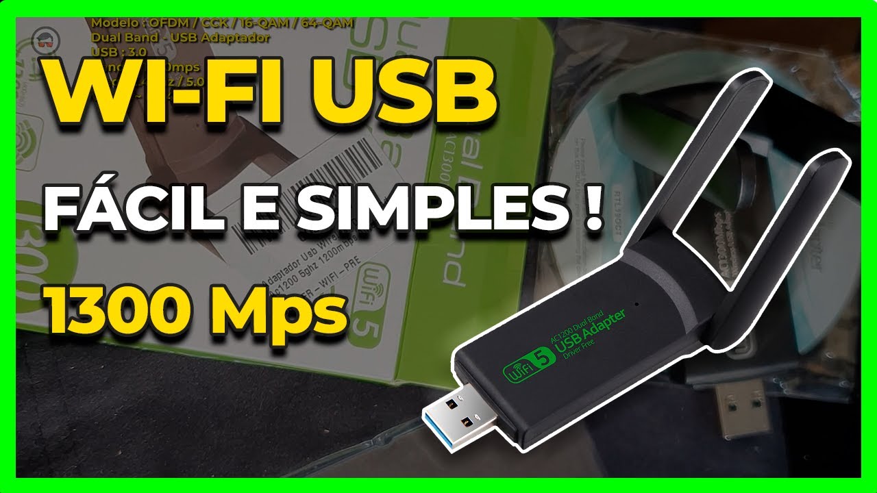 ADAPTADOR AC1300, ele diz que chega em 1300Mps na Wi-Fi, mas ser&aacute; que a INSTALA&Ccedil;&Atilde;O &eacute; F&Aacute;CIL ?