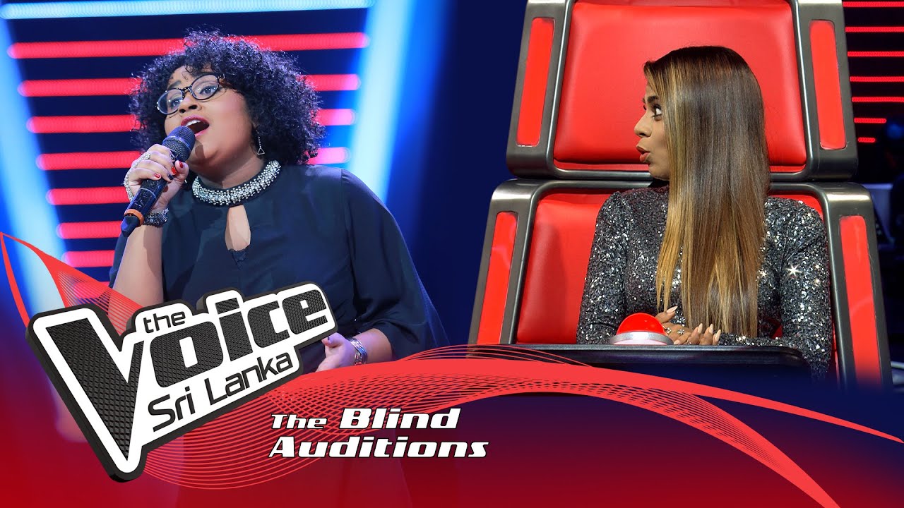 Hanźinie - Mashup | Aaley (ආලේ) , Believer  | Blind Auditions | The Voice Sri Lanka
