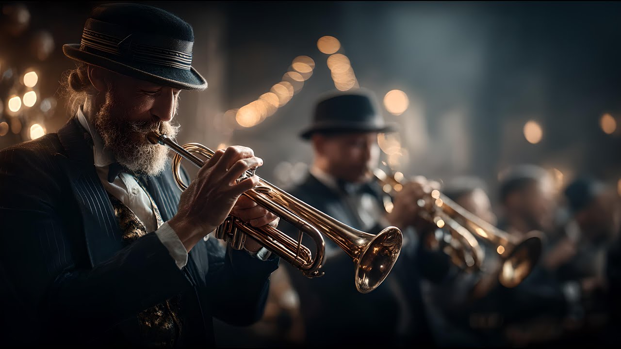 Nostalgic Jazz Night | Elegant Trumpet Melodies in a Cozy Lounge