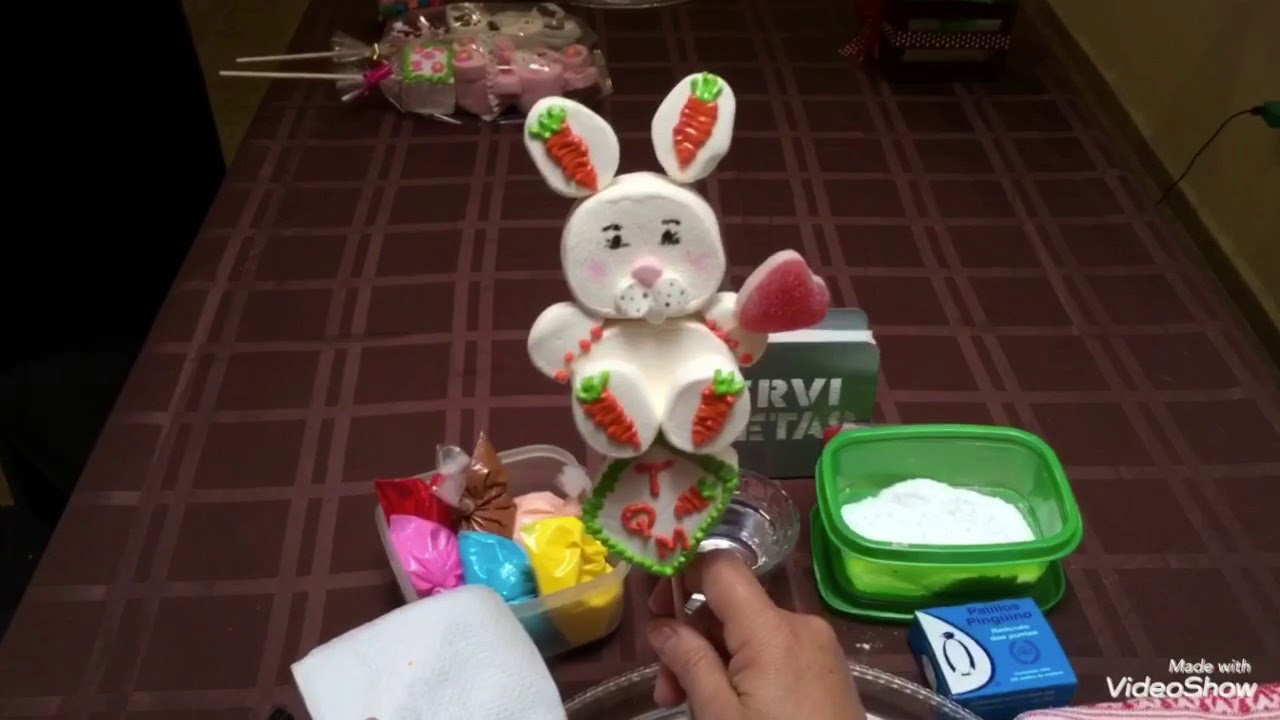 ¡CONEJOS! De bombón gigante 🐰