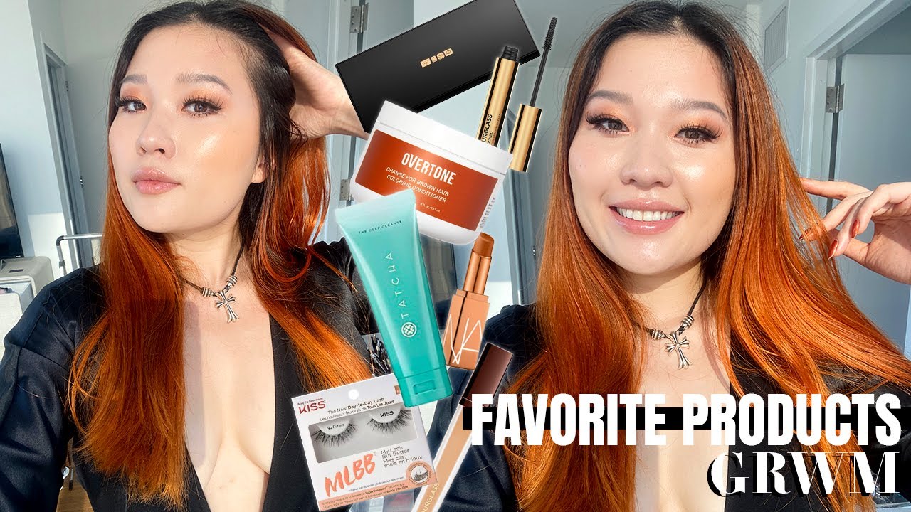 FAVORITE PRODUCTS 2021 GRWM + Reviews! Beauty Talk