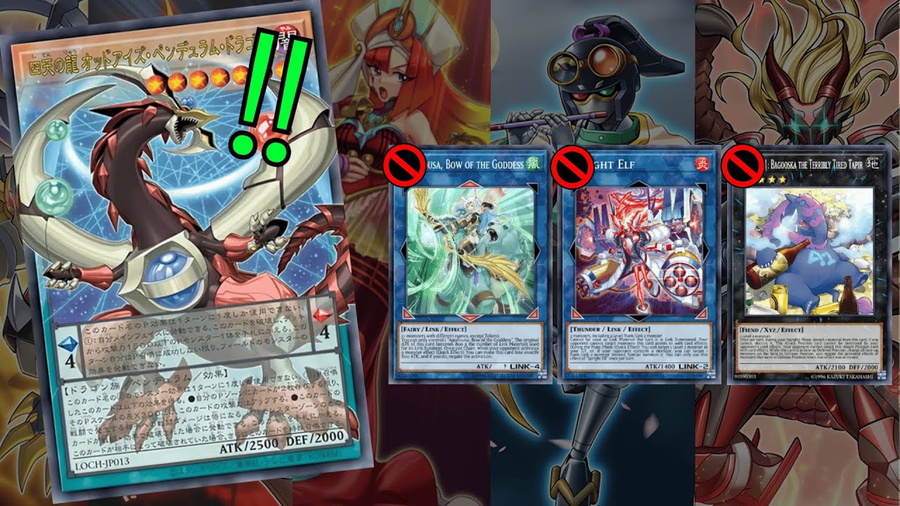 🌟9.5/10 | Dracoslayer Post Banlist &🐲Odd-Eyes Pendulum Dragon of the Four Heavenly Dragons