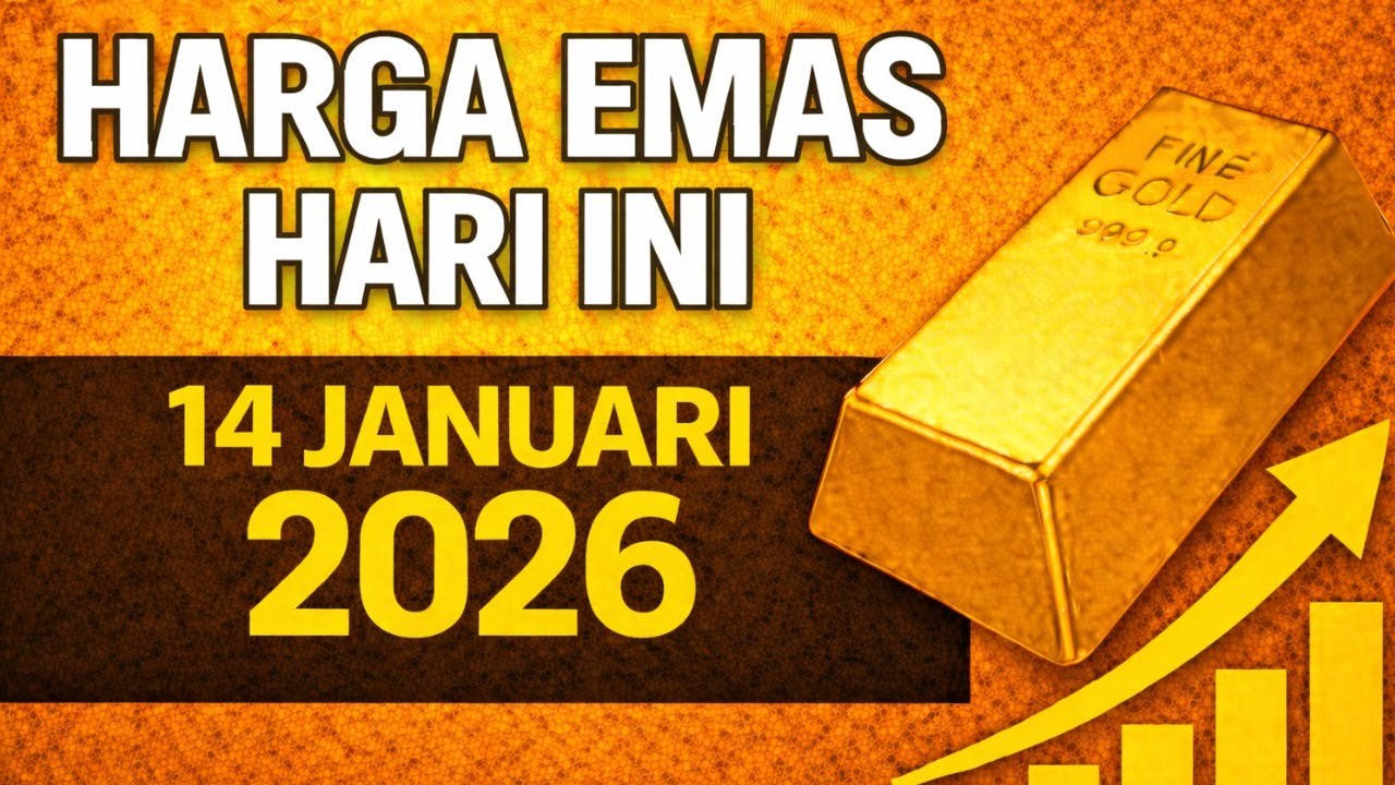 Harga Emas Hari Ini 14 Januari 2026 &ndash; Antam