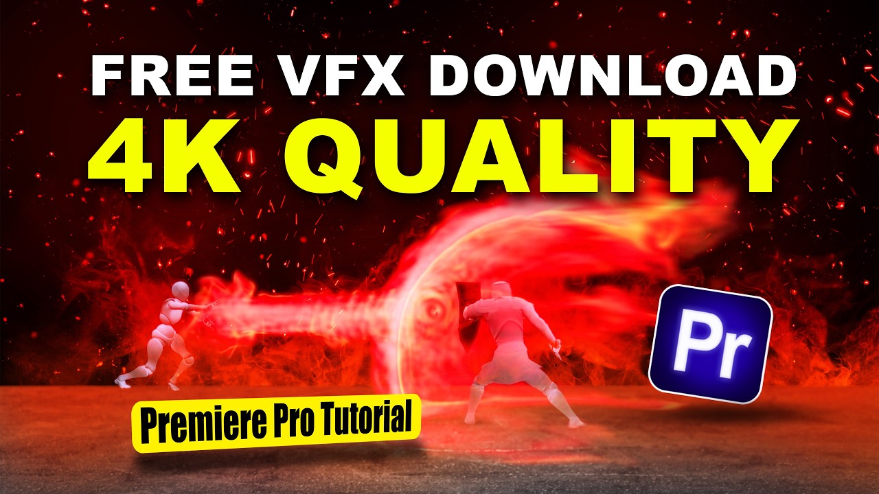 Download Free 4K VFX Packs – Fire, Smoke, Explosions, Overlays