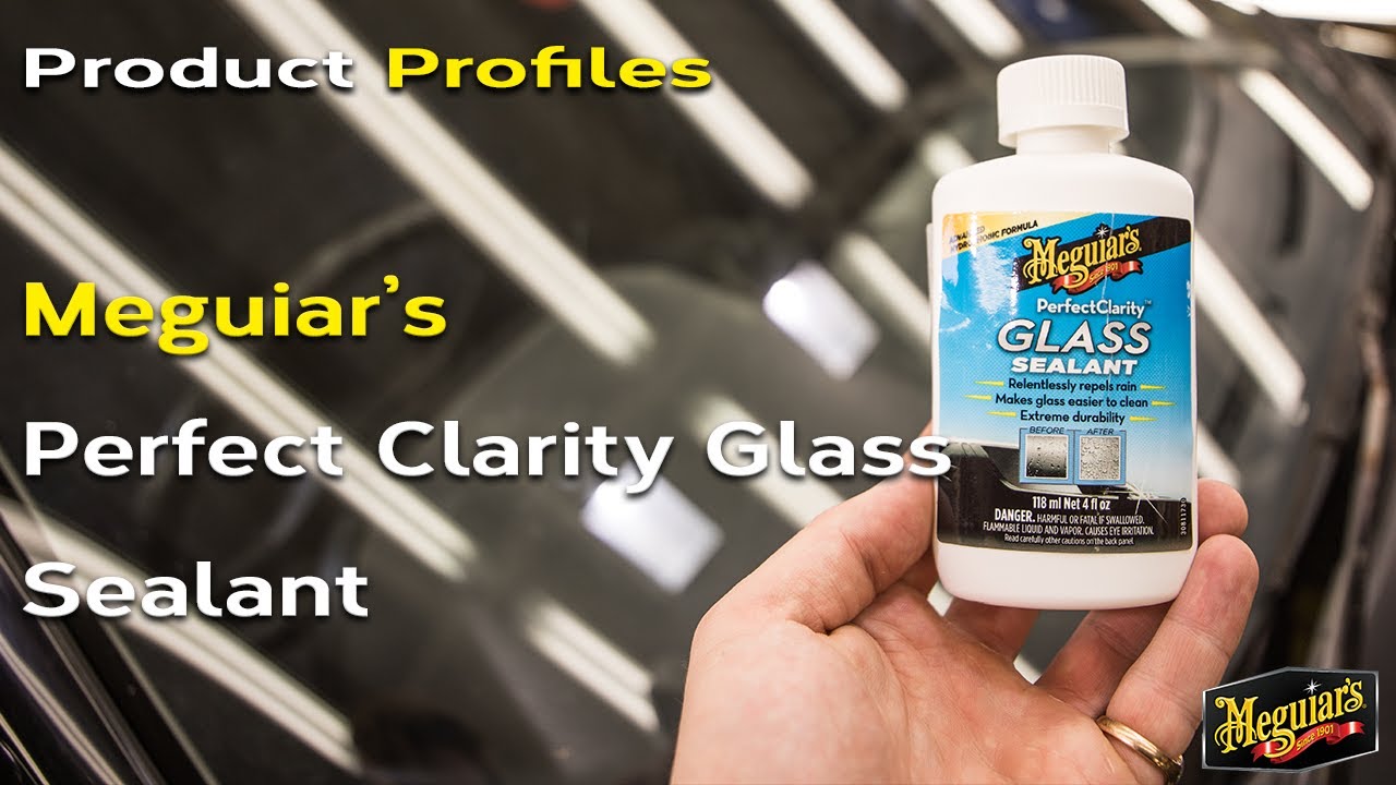 Meguiar's Perfect Clarity Glass Sealant - Product Profiles