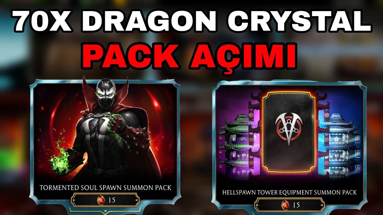 2 TANE FRİENDSHİP ÇIKTI 😱 | Dragon Crystalleri Harcadım | 70X Pack Açımı | Mk Mobile
