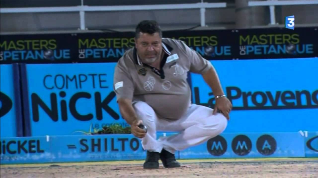 Finale Masters pétanque 2015 à Istres - Wild Card vs Madagascar