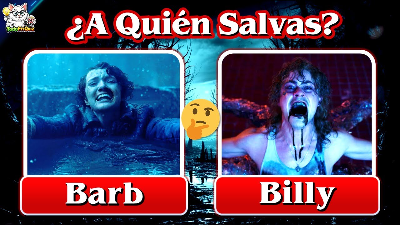 ¿Qué Prefieres? Edición STRANGER THINGS 👀