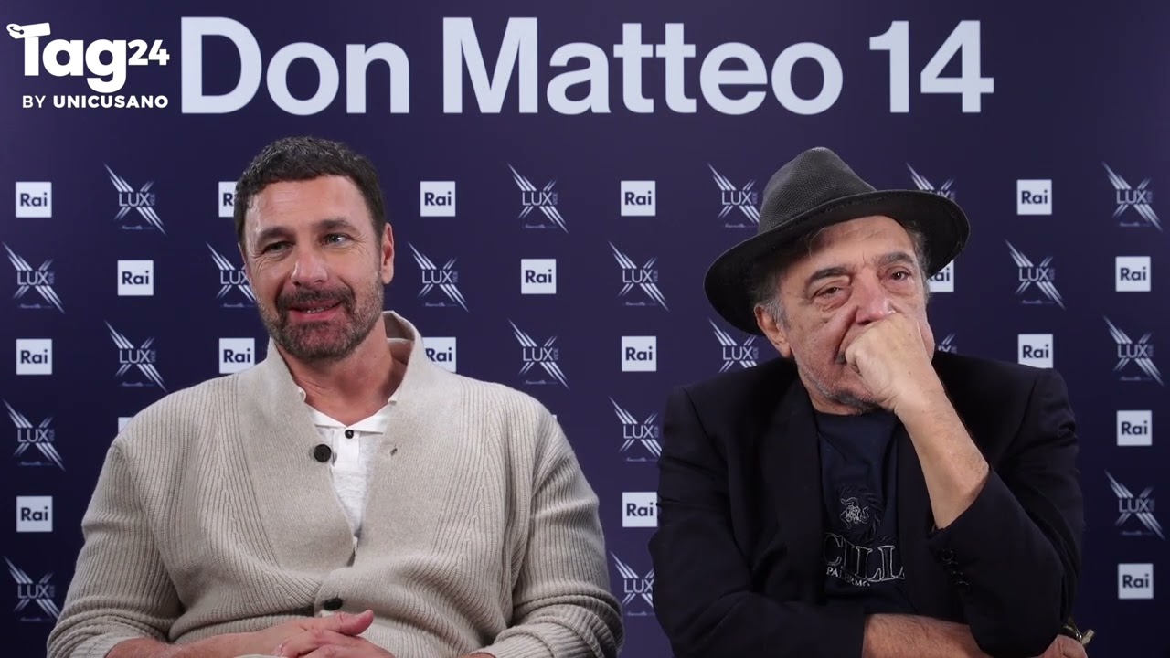 Don Matteo 14, Raoul Bova e Nino Frassica: 