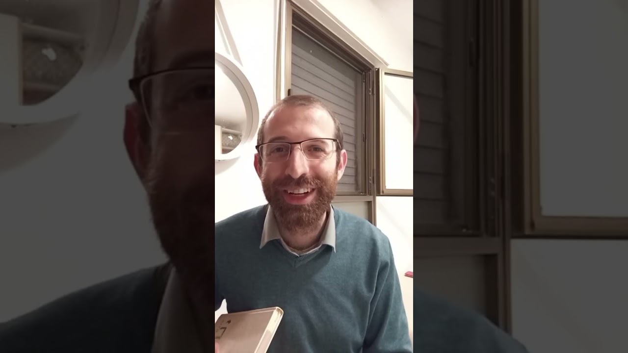 מהי שמחה אמיתית? פרשת משפטים, מאת הרב איתן כהן