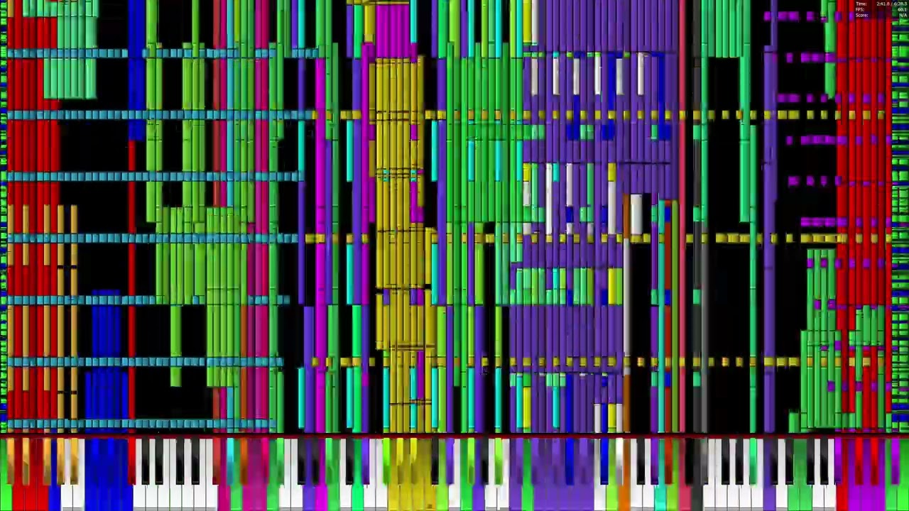 [Black MIDI] Tau the Song | 6.283.185 Notes | Legit Run (Ultra 7 268V P-Core)