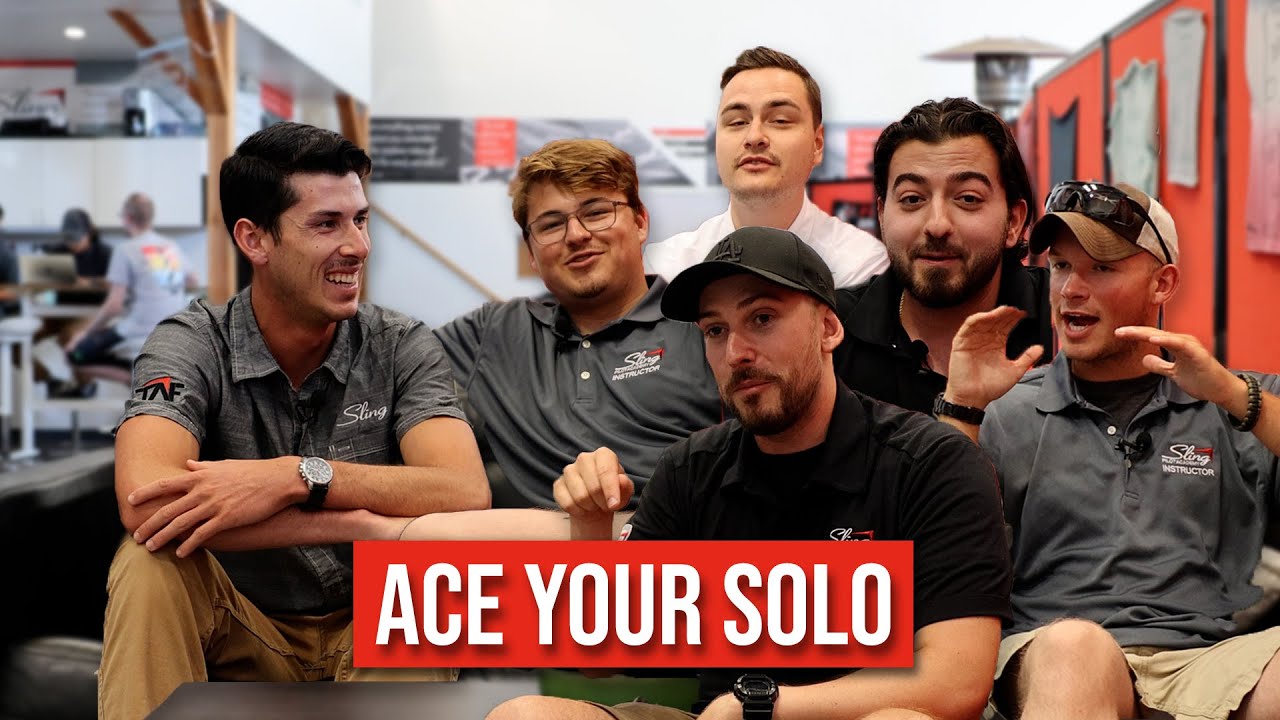 How to be Prepared for Your First Solo at Sling: Tips and Tricks