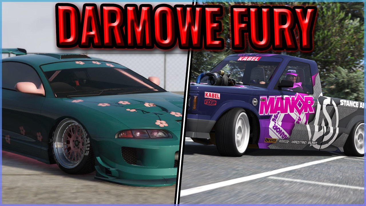 3 DARMOWE FURY NA CIEBIE CZEKAJĄ ! - GTA ONLINE PREMIA