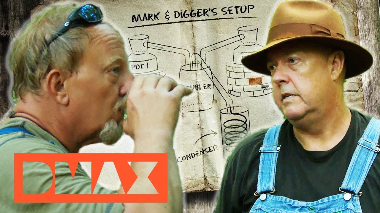 Die Tandem-Destille | Moonshiners | DMAX Deutschland