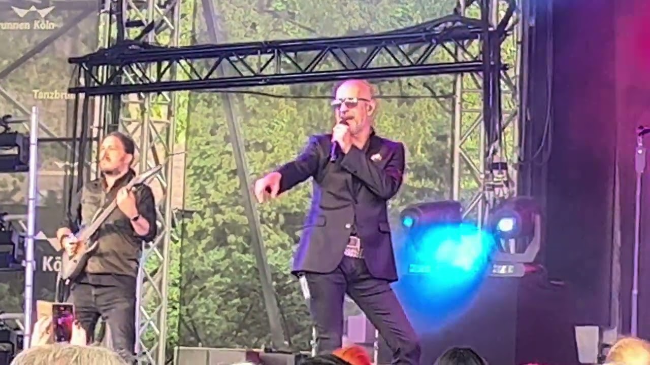 Wesselsky/Alex Eisbrecher/Live/AMPHI Festival 2023