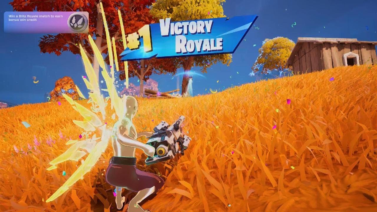 9 elims blitz victory royale 3/14