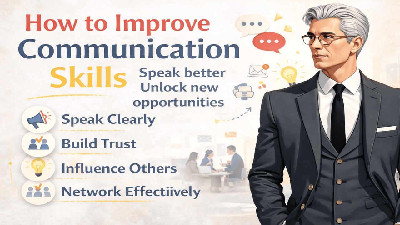 Boost Your Communication Skills || Speak Like a Leader 🔥|| Improve Your English Fluency✅️
