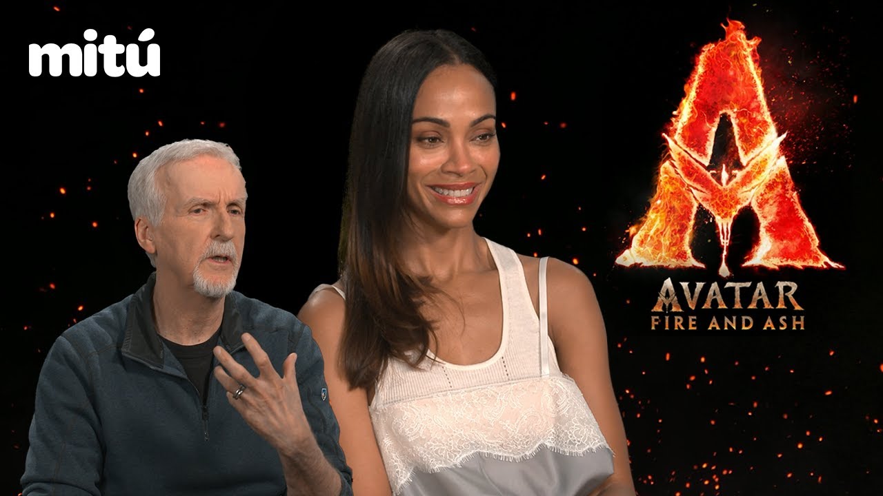 Zoe Saldaña and James Cameron on Bringing Avatar: Fire and Ash to Life | mitú Daily