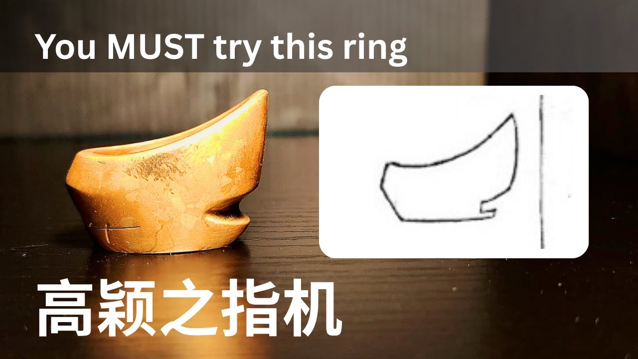 Vermil Temujin Gao Ying Thumb Ring (initial thoughts)