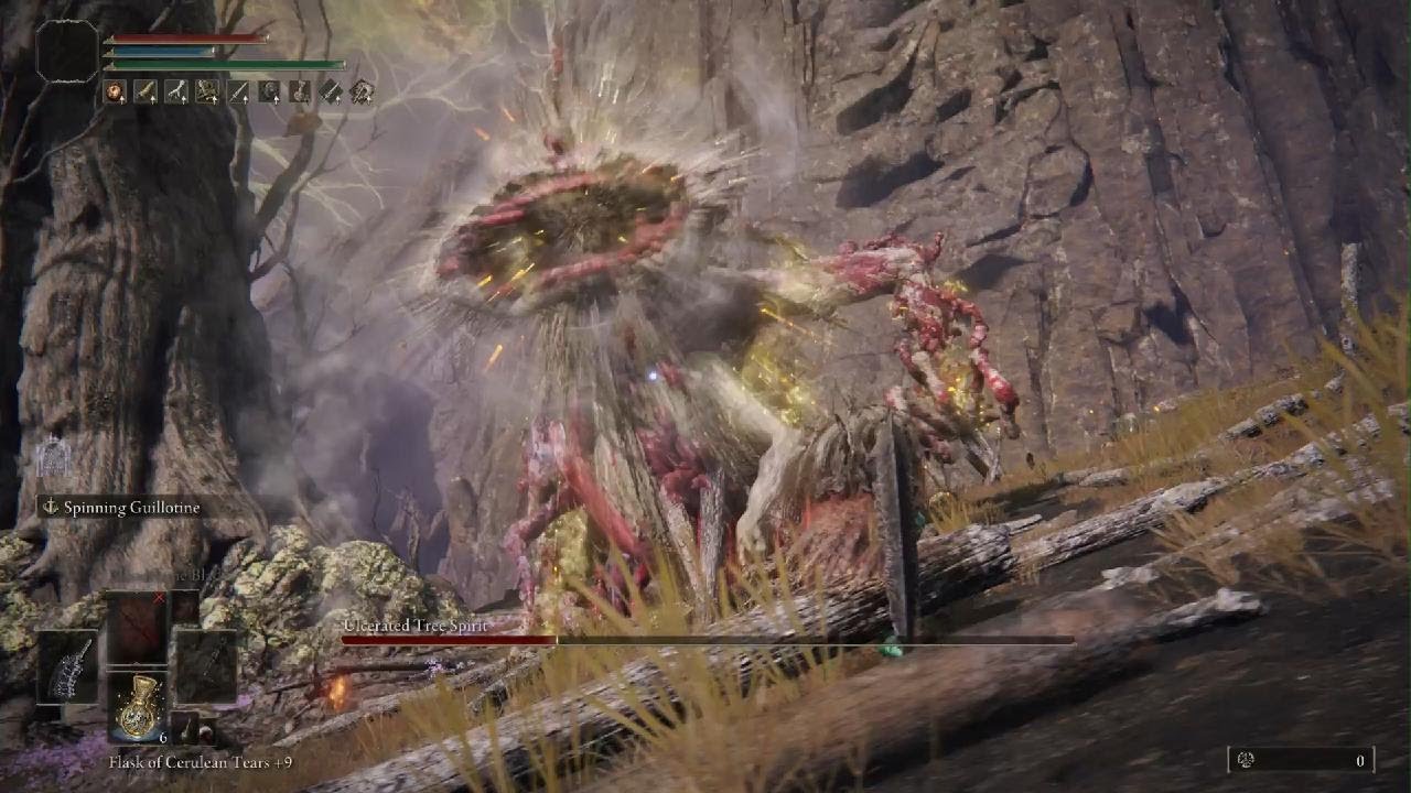 Ulcerated Tree Spirit (Mt. Gelmir) [Rl1, NG+, No Hit, +0 Weapon]