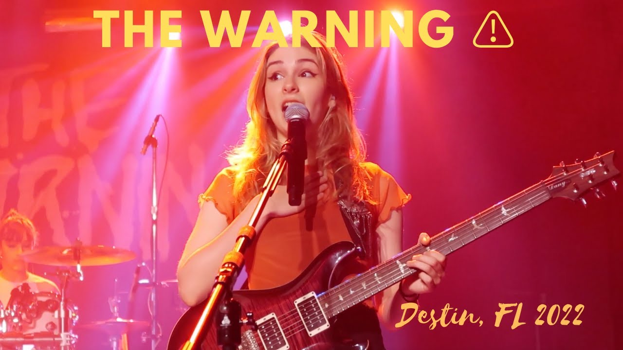 The Warning | MAYDAY Tour 2022 (Full Concert) | Destin, FL