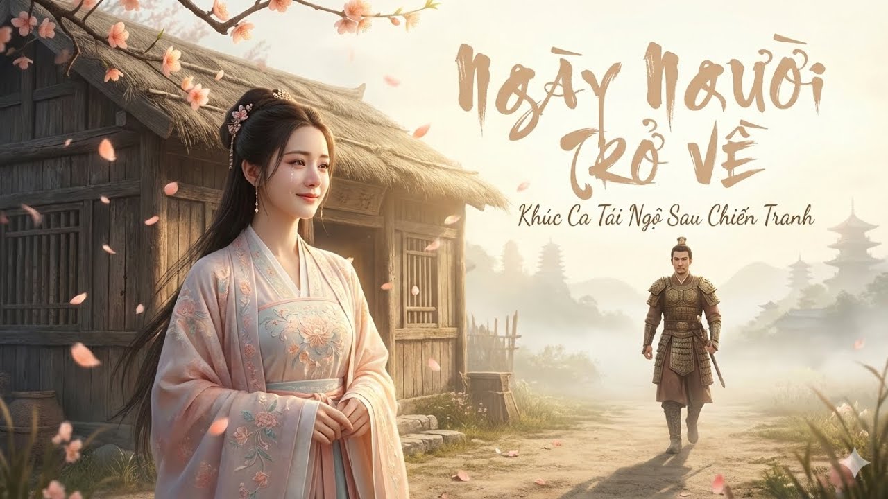 Ballad Việt Buồn | Ngày Người Trở Về | Ballad Cổ Phong | Tái Ngộ Sau Chiến Tranh. 