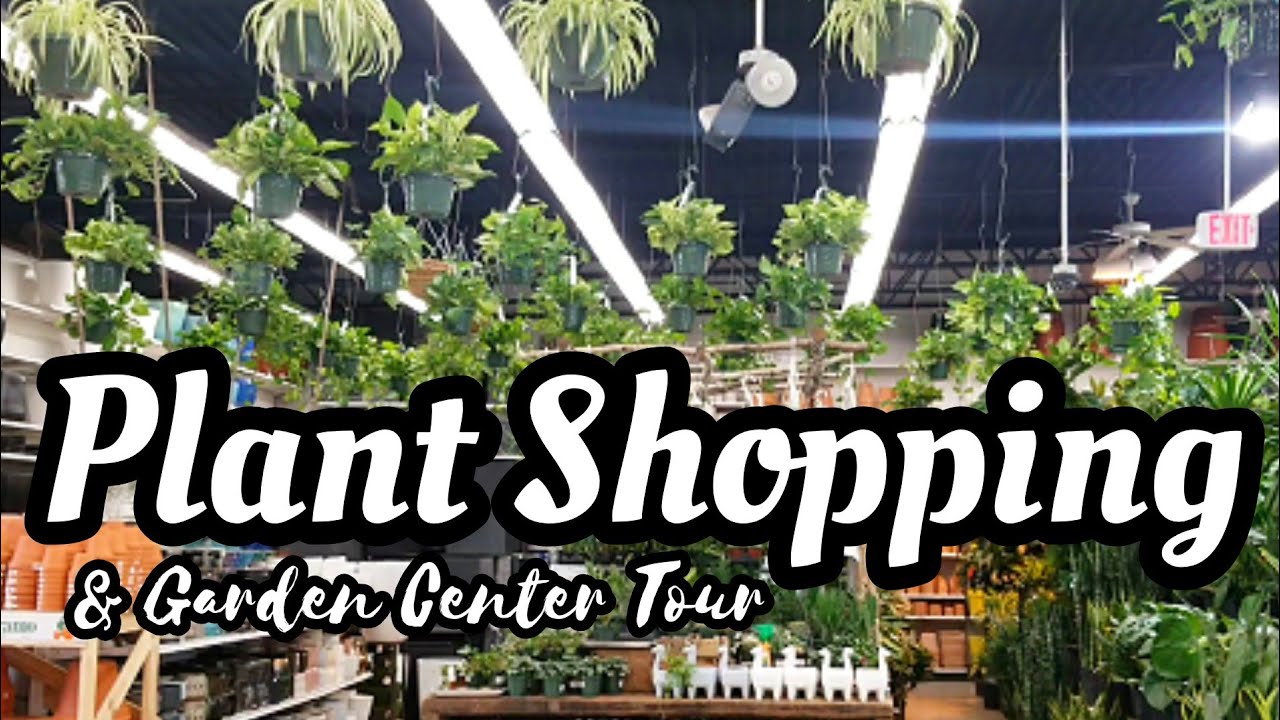 PLANT SHOPPING & GARDEN CENTER TOUR || 14th Street Garden Center, Jersey City