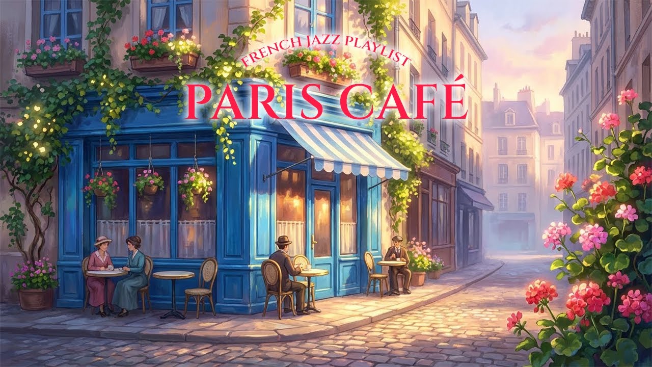 𝐏𝐀𝐑𝐈𝐒 𝐂𝐀𝐅𝐄́ 🗼 French Instrumental Music — Coffee Playlist | Morning Cafe French Jazz Playlist