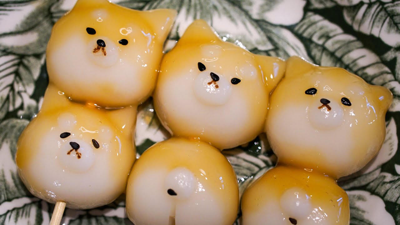 Shibe Sweet Soy Glaze Dumplings | Mitarashi Dango