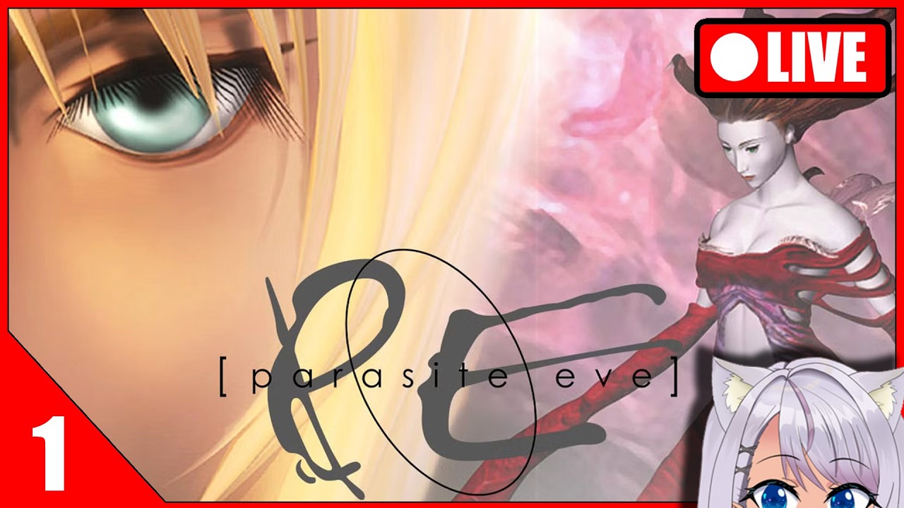 Parasite Eve 1 HD - Whats a Mitochondria? - Full Playthrough 4K/60FPS