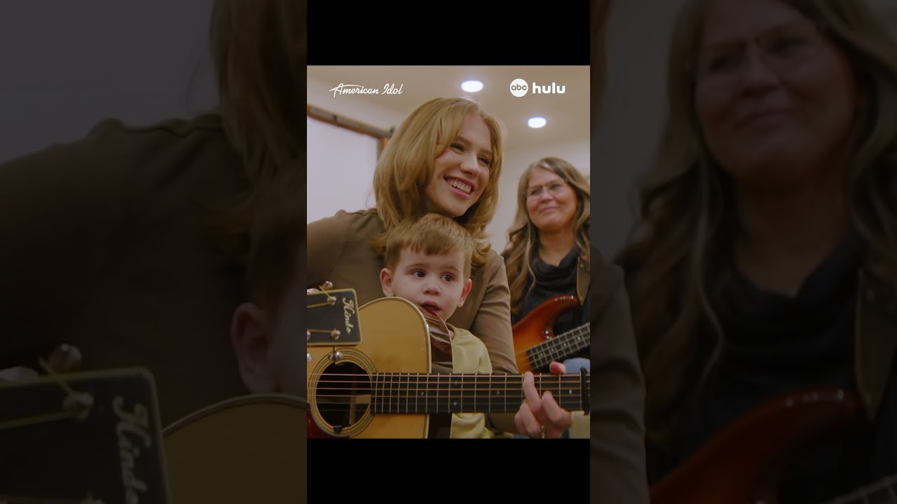 Hannah Harper wants to make her kids proud! 🎤❤️ Her inspiring 