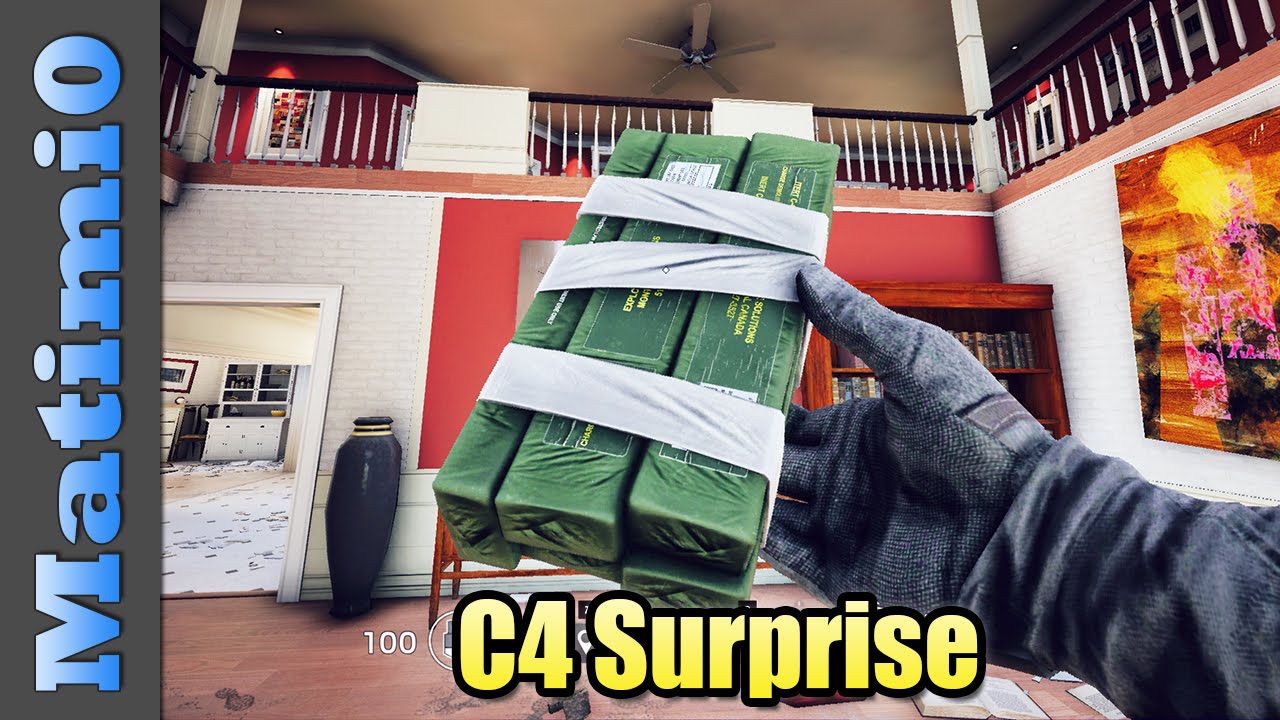 C4 Surprise - Rainbow Six Siege